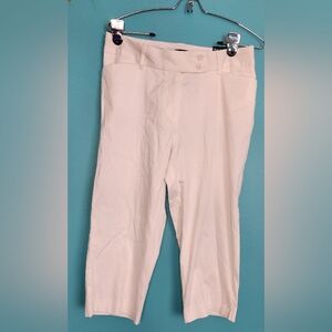 Elegant White Women's Pants